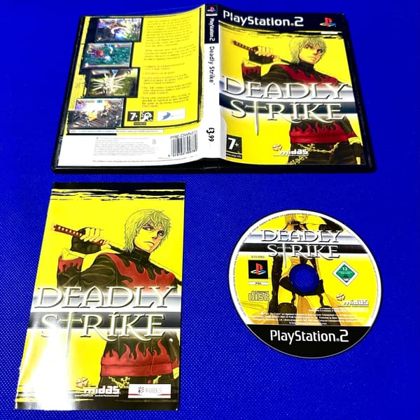 Deadly Strike | PS2 | PLAYSTATION 2 | 3xA