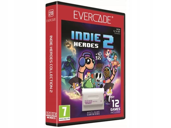 EVERCADE Indie Heroes 2 Game Pack