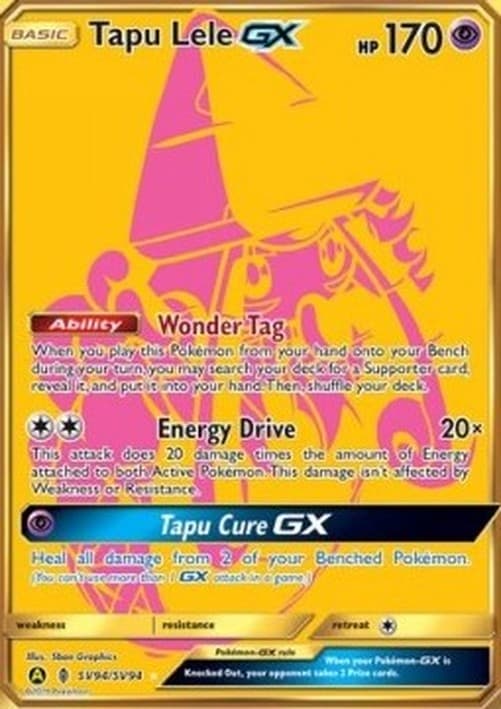 Pokemon Tapu Lele GX