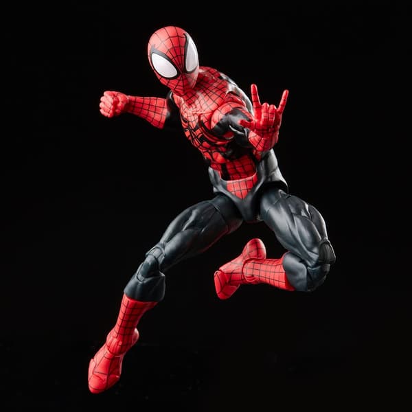 HASBRO MARVEL SPIDER-MAN LEGENDS SERIES BEN REILLY SPIDER-MAN FIGURE