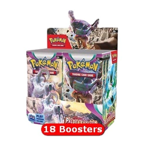 Pokemon Paldea Evolved Booster Box German