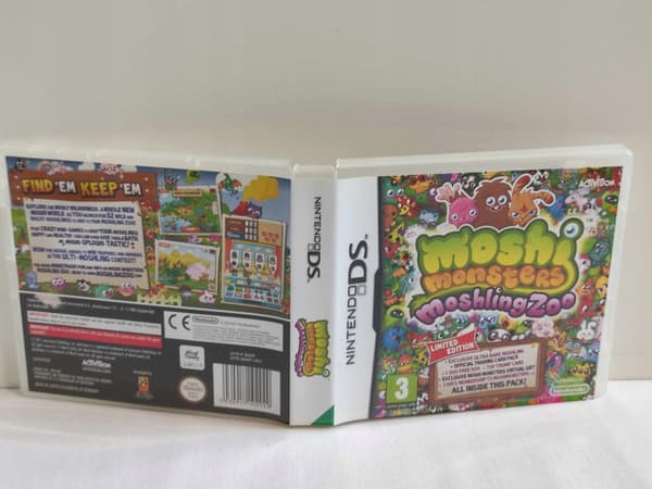 Moshi Monsters: Moshling Zoo Limited Edition DS