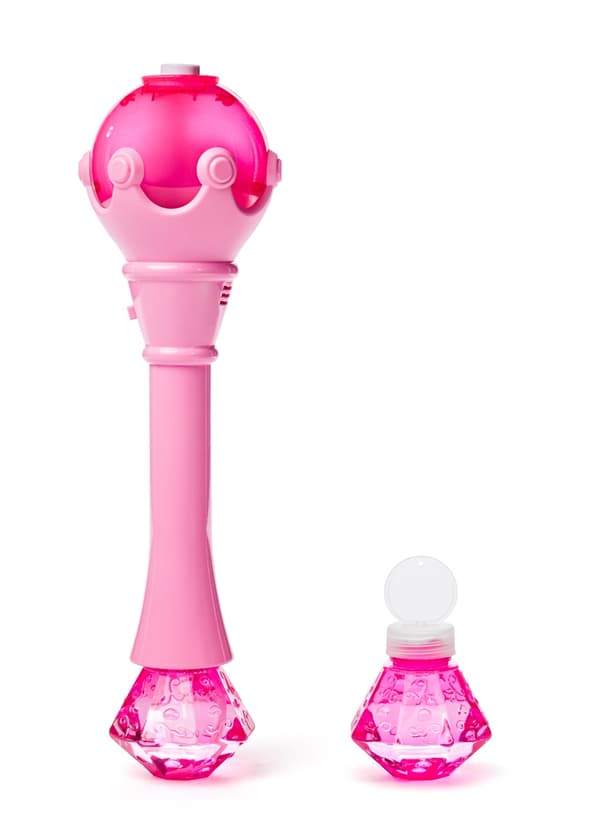 Plastica WOOBLY BOOBLY magic bubble wand with light