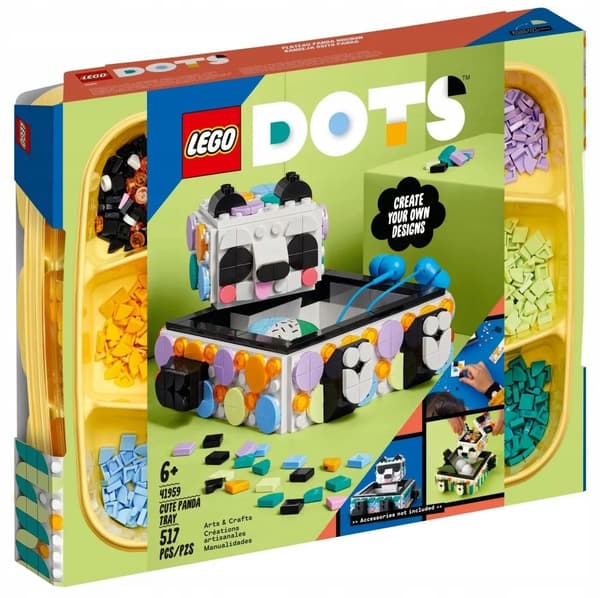 LEGO Dots 41959 Container with a cute panda