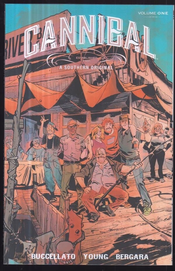 Cannibal Volume 1: A Southern Original