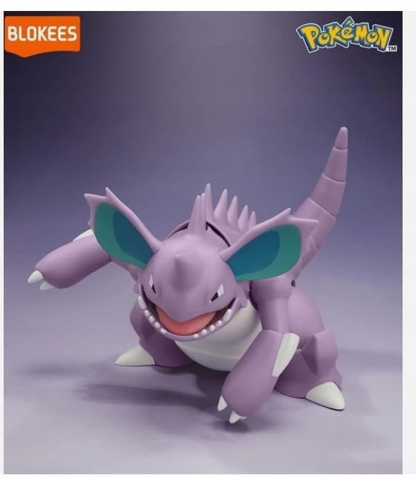 Blokees Pokémon Fantastics Series Nidoking Model Kit