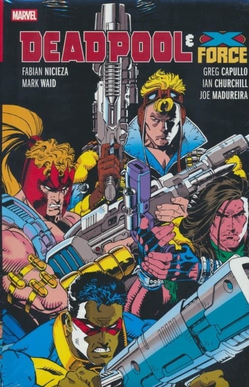 DEADPOOL AND X-FORCE OMNIBUS HC [VARIANT] [9781302961183]