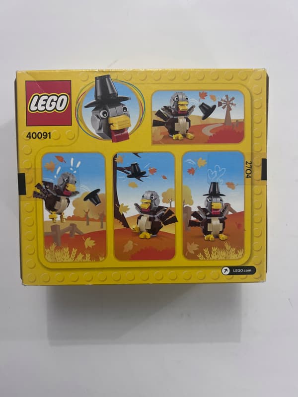 Lego 40091 Thanksgiving Turkey MISB from 2014