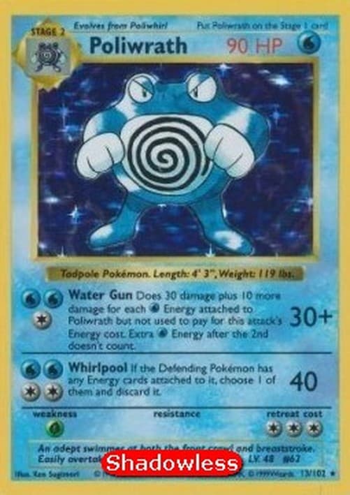 Pokemon TCG Poliwrath