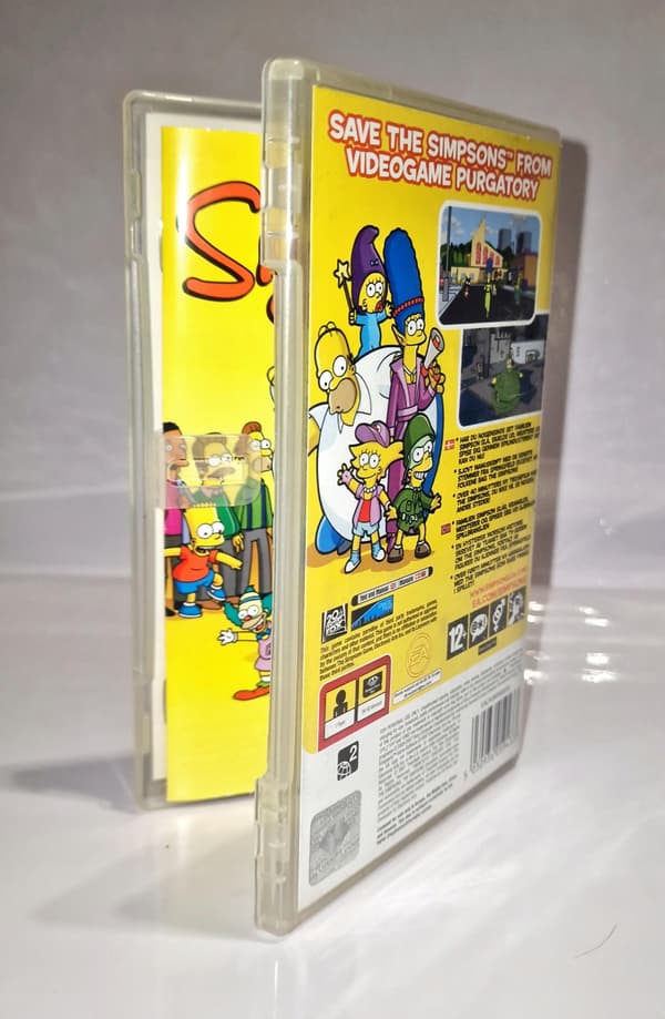 The Simpsons Game for Sony PSP – DB Disc