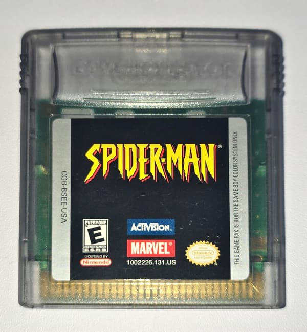 Spider-Man GAME BOY COLOR