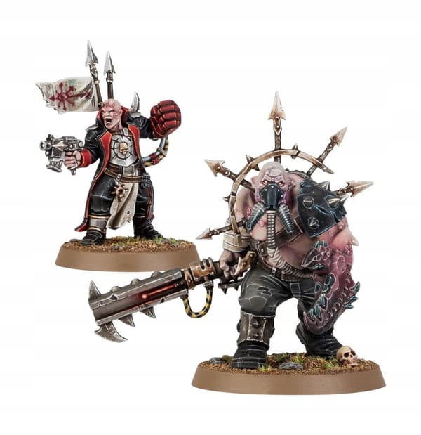 Chaos Space Marines – Traitor Enforcer