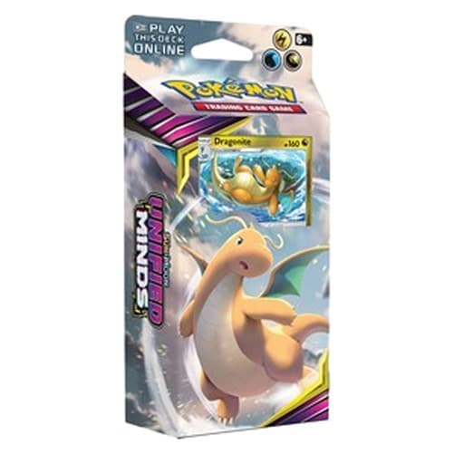 Pokemon Unified Minds: Soaring Storm Theme Deck German