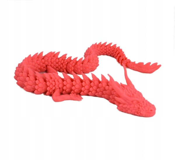 Sani Figurine, Dragon 450 mm, Pink