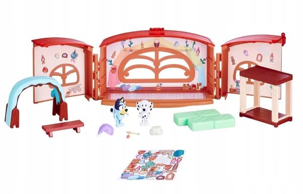 Bluey Figures – School Play Set