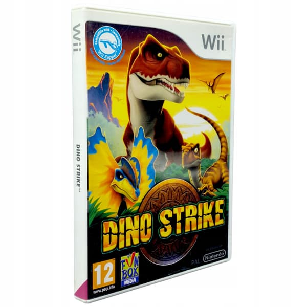 Dino Strike for Nintendo Wii