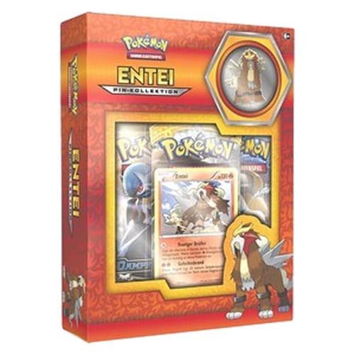 Pokemon Entei Pin Collection German