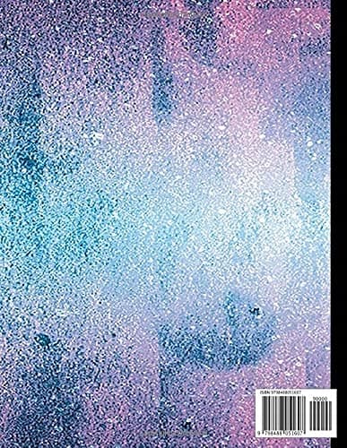Composition Notebook: Wide-Ruled Blue & Pink Galaxy Notebook | Lined Jou