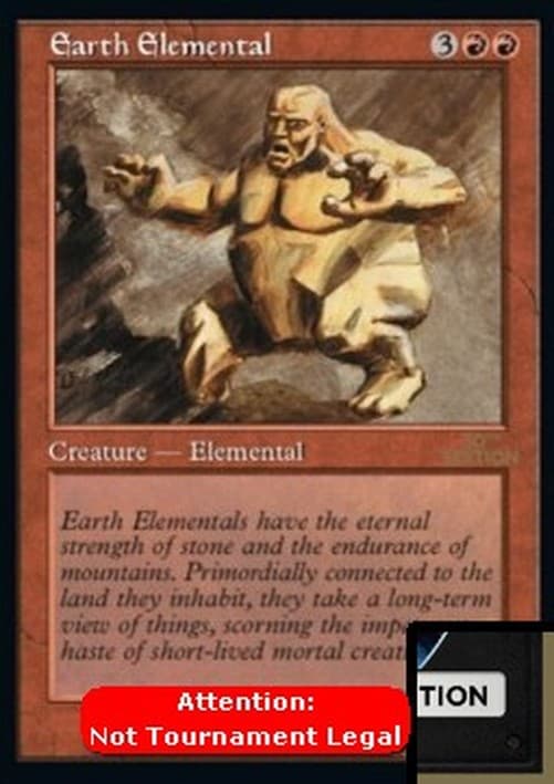 Magic: The Gathering Earth Elemental