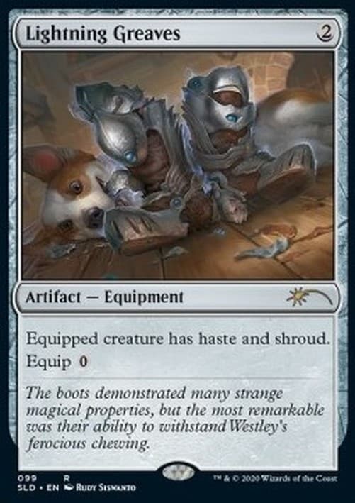 Magic: The Gathering Lightning Greaves