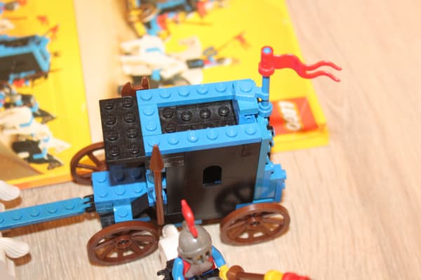 LEGO CASTLE 6055 SET INSTRUCTIONS