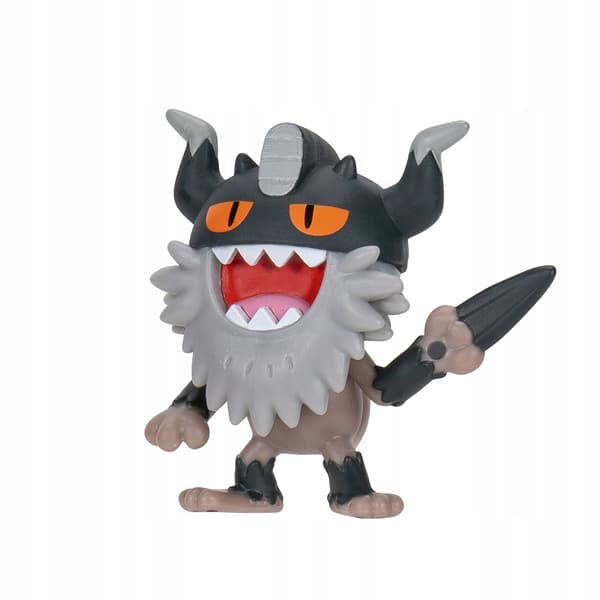 Pokémon Set of 2 EEVEE PERRSERKER Battle Figures