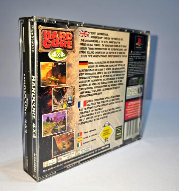 HARDCORE 4X4 PSX 3XA – READ THE DESCRIPTION!