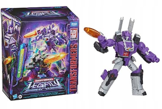 TRANSFORMERS LEGACY GALVATRON TAKARA TOMY