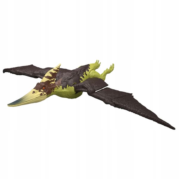 INTERACTIVE JURASSIC WORLD SURVIVAL PTERANODON DINOSAUR FIGURINE, 30 CM