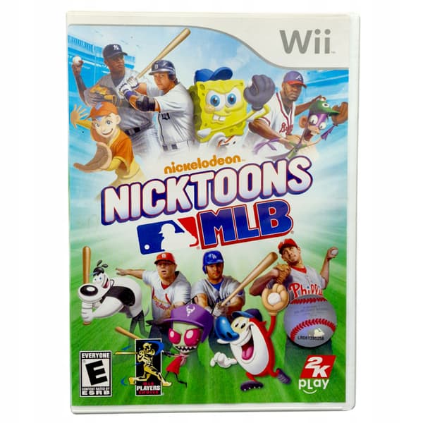 Nickelodeon, Nicktoons, MLB, Nintendo Wii