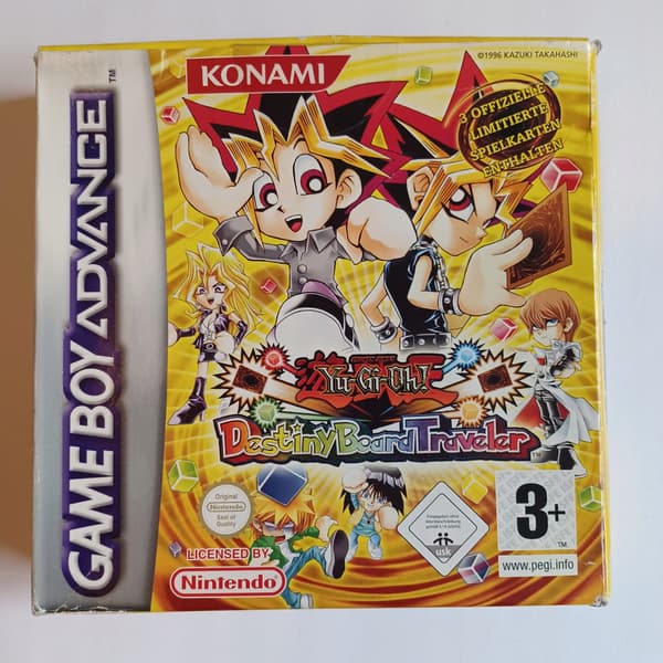Yu-Gi-Oh! Destiny Board Traveller, Nintendo GBA