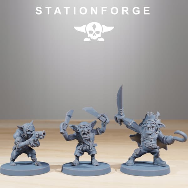 Gob Pirates – Station Forge – Minifaktura