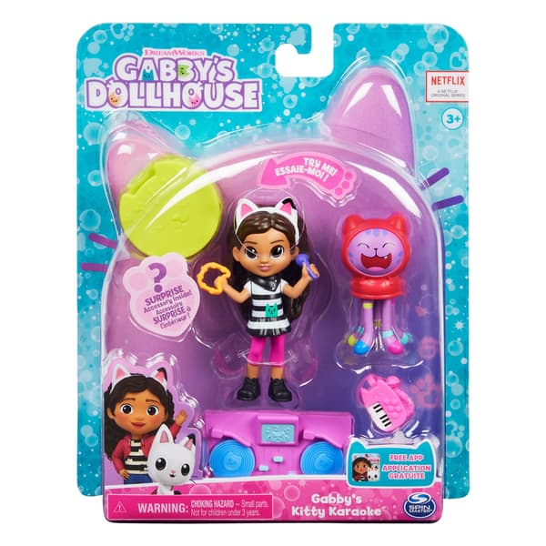 Gabi’s Cat House: Small Karaoke Set