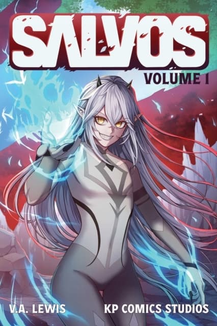 Salvos (Light Novel) Vol. 1 by V.A. LEWIS