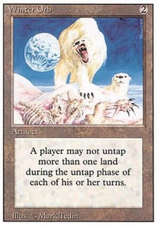 Magic: The Gathering Winter Orb