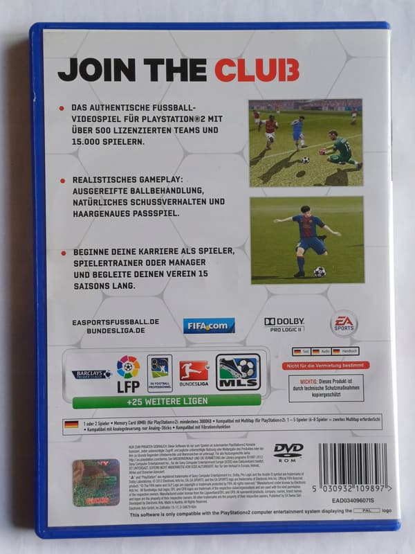 FIFA 13, PS2