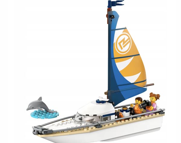 LEGO City 60438 Sailing Boat