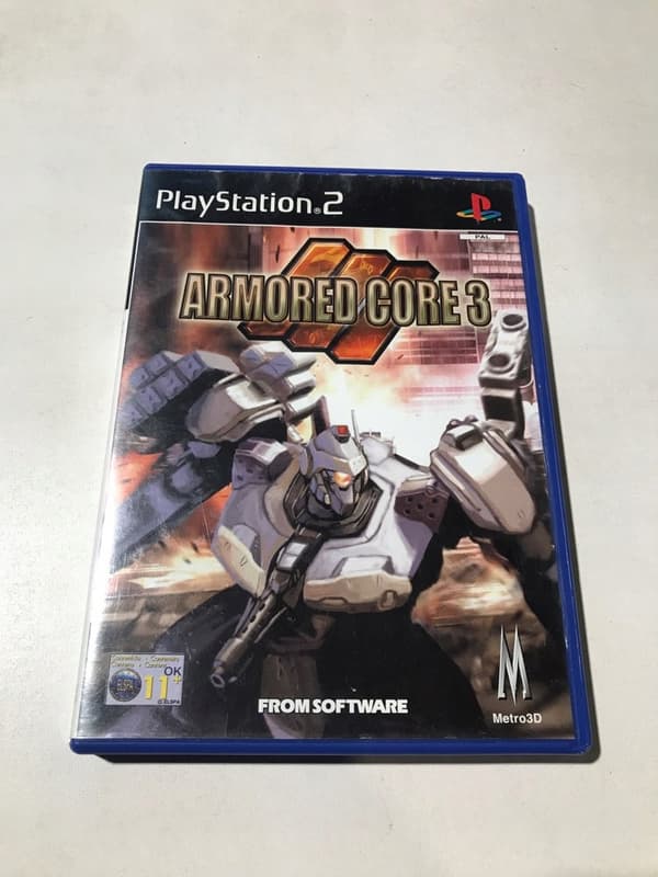 ARMORED CORE 3 PS2