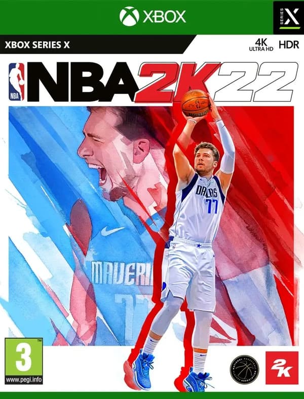 NBA 2K22 (XSX)