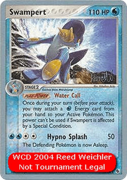 Pokemon TCG Swampert