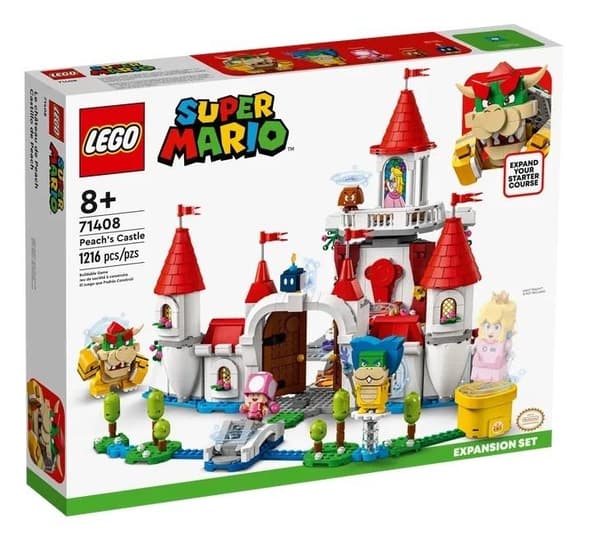 LEGO Super Mario 71408 Peach’s Castle