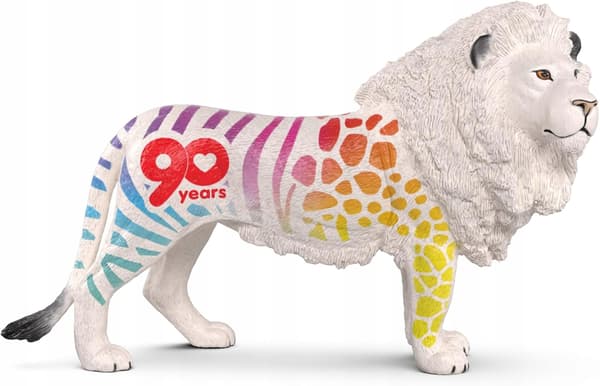 Schleich 72264 Lion – 90th Anniversary Edition