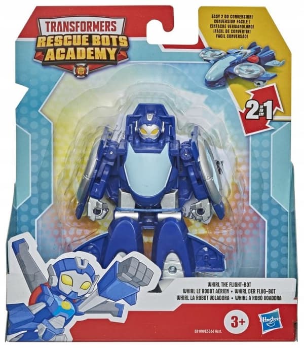 Whirl The Flight figurine from Transformers Rescue Bots