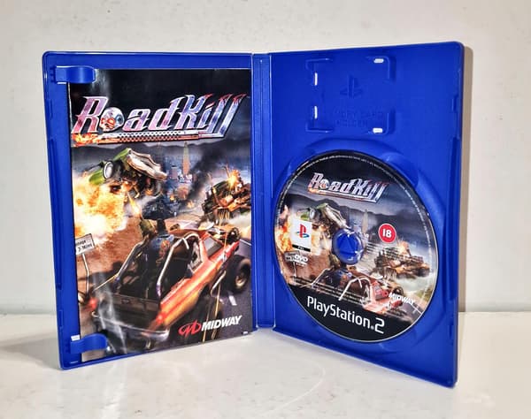 ROADKILL PS2 3XA game