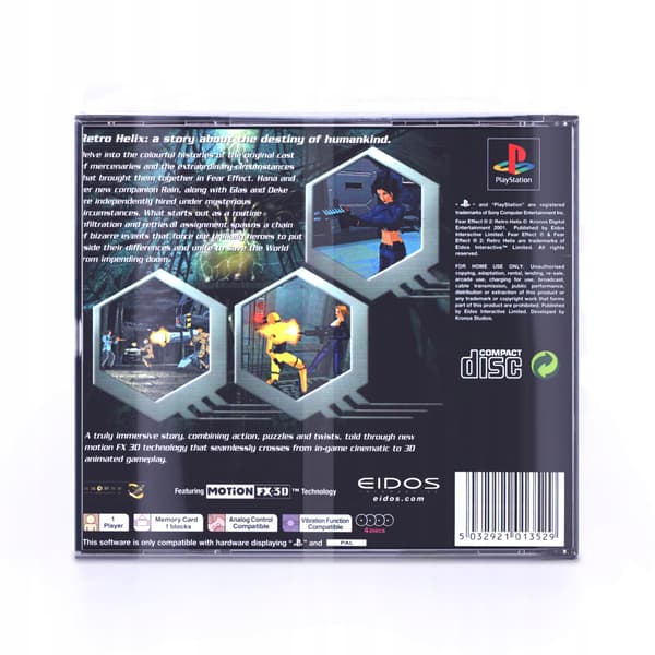Fear Effect 2: Retro Helix | PS1/PSX | ENG