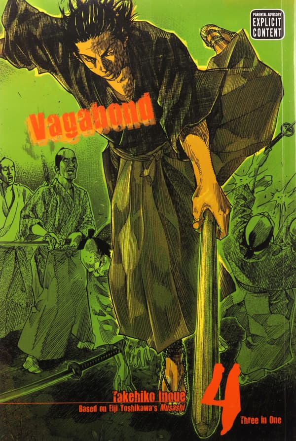 VAGABOND 04 – Takehiko Inoue (BOOK)