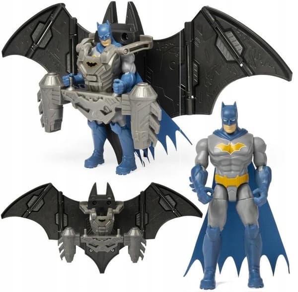 Batman Megatransformation Batman Figure, 10 cm