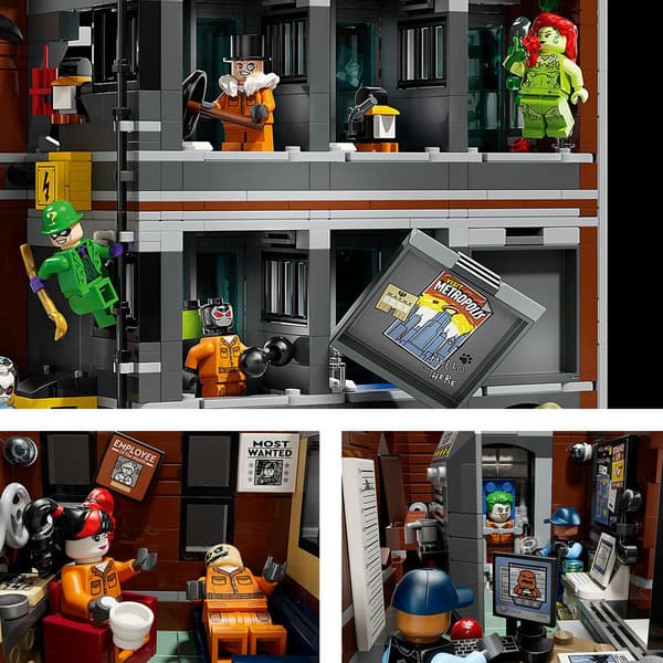 LEGO DC Batman 76300 Arkham Asylum