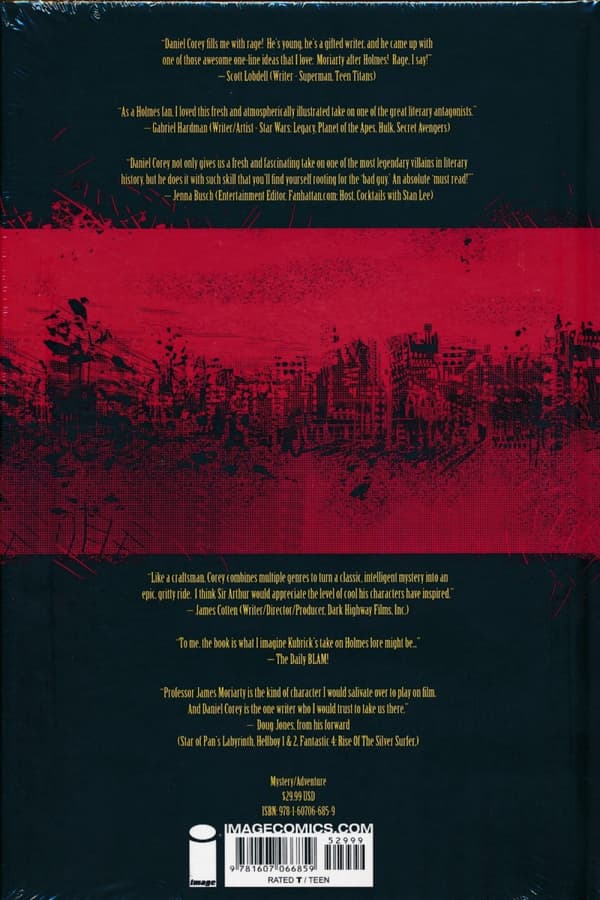 Moriarty Deluxe Edition by Corey Daniel