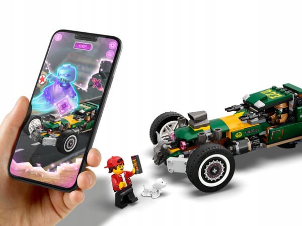 LEGO Hidden Side Haunted Race Car 70434